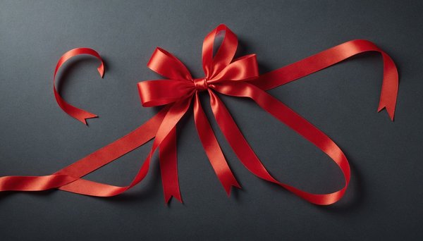 Bolduc lux stream rouge : l'élégance pour vos emballages festifs