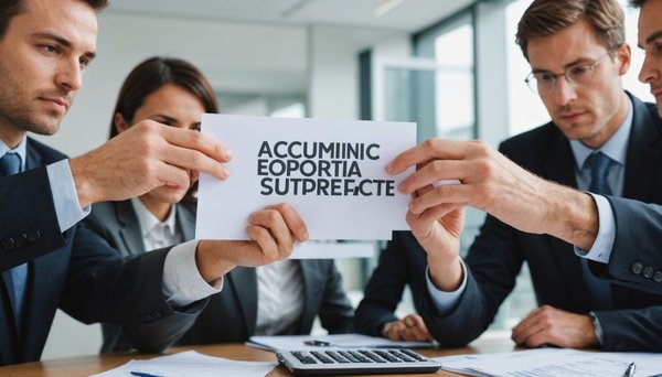 L'accompagnement expert comptable pour acteurs économiques