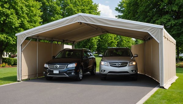 Meilleures options de toile pour carport : personnalisez votre protection