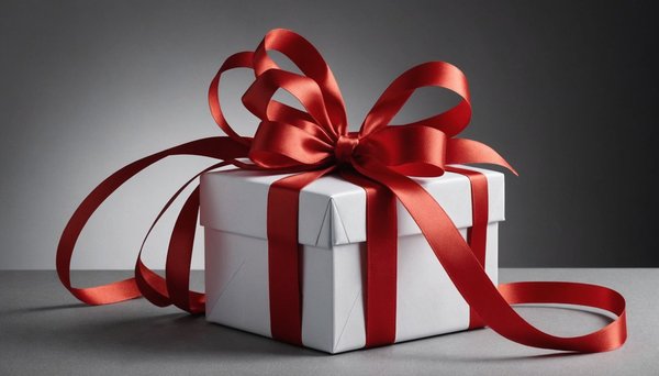 Emballages festifs : découvrez l'élégance du bolduc lux stream rouge