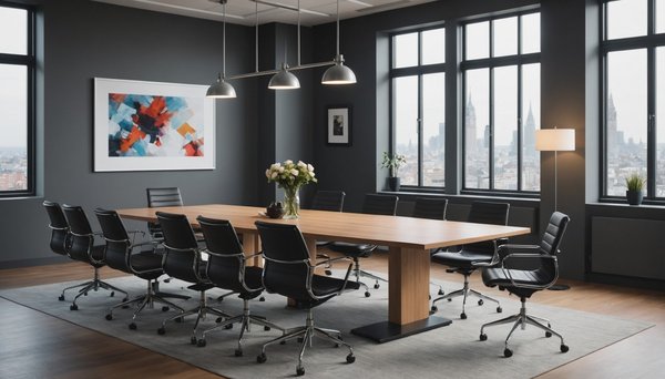 Découvrez comment choisir la chaise idéale pour vos réunions