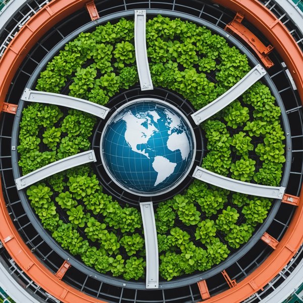 Quelles sont les meilleures pratiques pour intégrer les principes de l'économie circulaire dans les chaînes de production ?