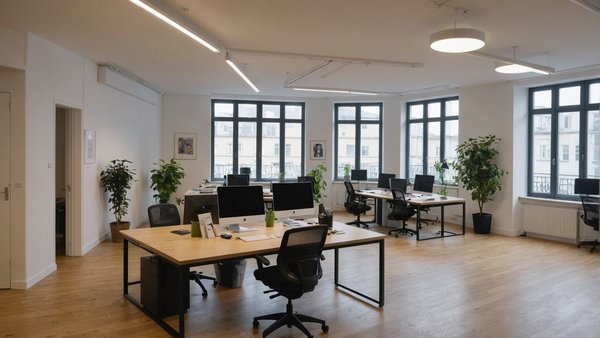 Locations bureaux flexibles à rennes: travaillez chez hiptown