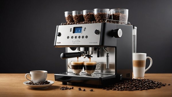 Machine à café à grain : le choix idéal pour votre entreprise